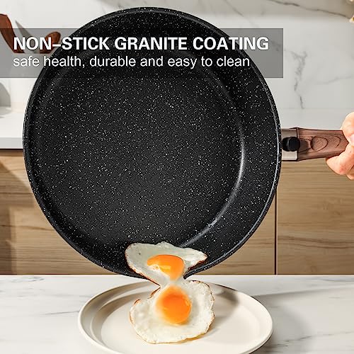 51sx93wptol.jpg Poêle à Frire Profonde Kordisen 28 cm pour Cuisson Rapide et Facile