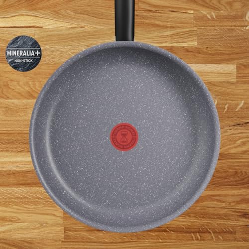 51tmxj5drrl.jpg Tefal Natural On Lot 2 poêles 20/26 cm, induction et revêtement antiadhésif pour cuisine française, fonction thermosigna