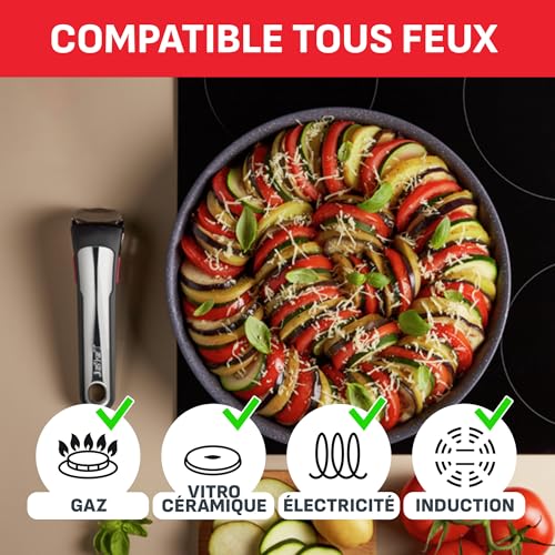 51tgrbj8bbl.jpg Casserole Tefal Ingenio Lot de 3 16/18/20 cm Induction Antiadhésif Empilable Français Lavage Machine Natural On L7669253