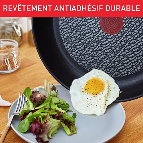 51to23bkxfl 1.jpg Poêle Tefal Comfort Max, induction, cuisine professionnelle, convient pour tout usage domestic, regulateur de temperatur