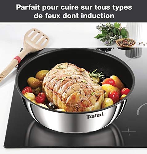 51vk58biz0l.jpg Tefal Ingenio Emotion Batterie Cuisine Induction L925SM14 pour Cuisine Profesionnelle - Poêles, Casseroles et Wok - 22 P