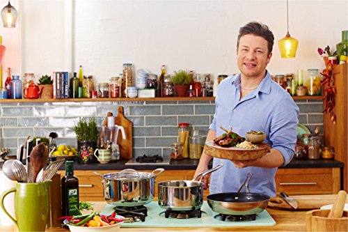51vgcrgpdnl.jpg Poêle Tefal H80302 Jamie Oliver Induction Premium INOX hindsight