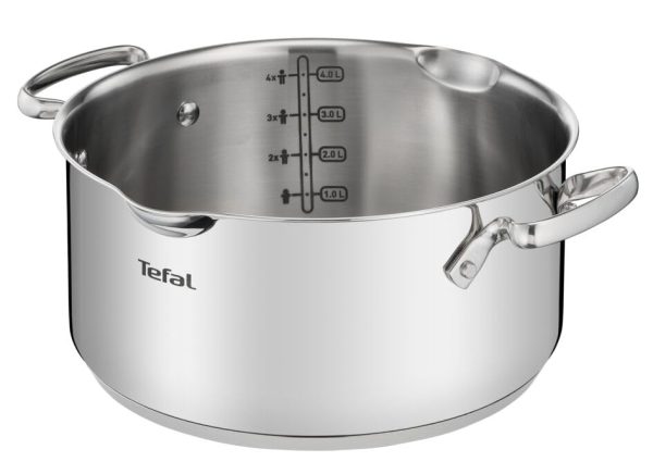 TEFAL DUETTO+ G7194655 CACEROLA ÉRABLE INOXIDABLE POUR CUISINE PROFESSIONNELLE ÉCONOMIE D'ÉNERGIE UNE CACEROLA ÉRABLE IN