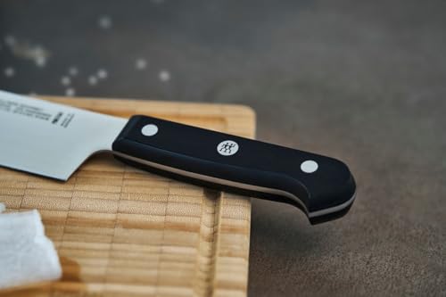 61tct9uerxl.jpg ZWILLING Nakiri Gourmet Couteau, 17 cm, Acier Inoxydable Special, Manche Ergonomique, Noir, Fabriqué en Allemagne ZWIL