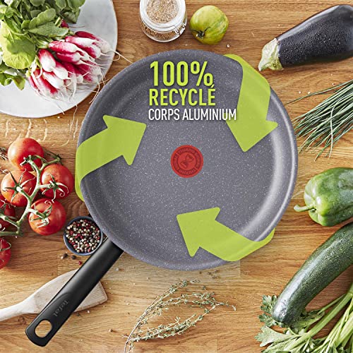 61d6ol5qlil.jpg Poêle grill Tefal Induction 26 cm Antiadhésif Minéria Becs verseurs E2444074