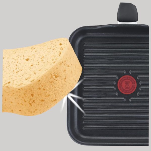 Tefal Unlimited G25540 poêle à griller universelle | usage sur tous types de feux incluant induction - pour la famille |