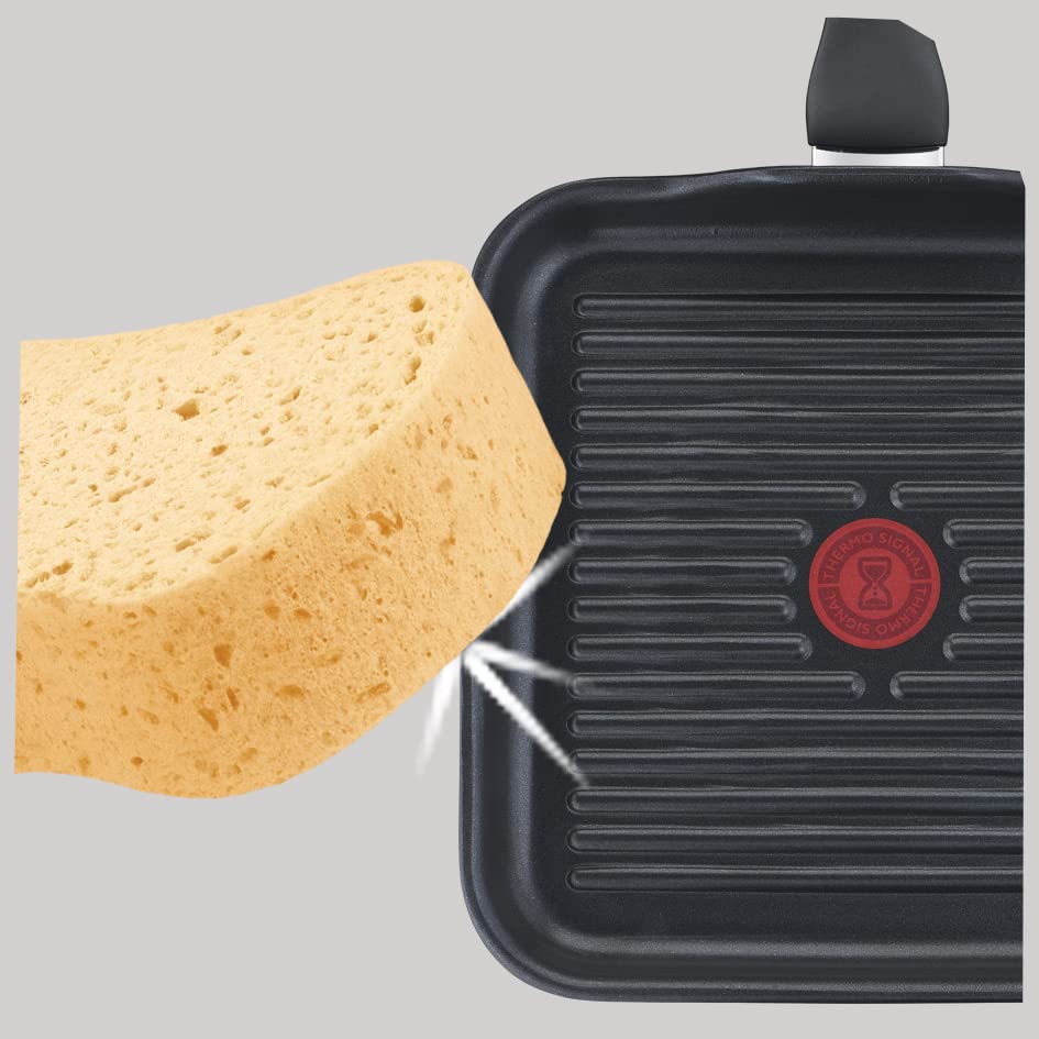 61pur3mqewl.jpg Tefal Unlimited G25540 poêle à griller universelle | usage sur tous types de feux incluant induction - pour la famille |