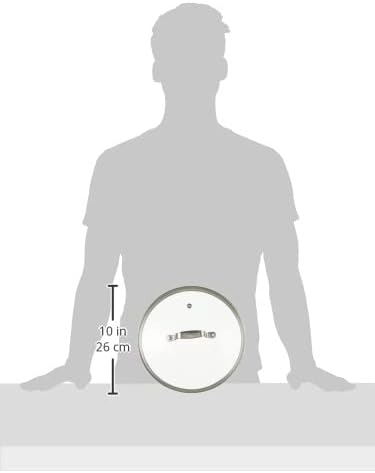 21u6adcmp2l. ac .jpg Jamie Oliver Tefal Couvercle en verre vapeur boissons 20oz gravure ventilation protection anti-débordement passe lave-va