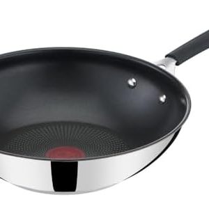 Tefal Jamie Oliver E3031944 Wok à induction 28 cm pour cuisine rapide et facile