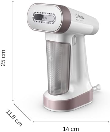 31074nbhpsl. ac .jpg Calor Pure Force 2en1 Défroisseur/Fer 1800W Rose Métallisé/Blanc Neige Prêt en 25s Autonomie 12min
