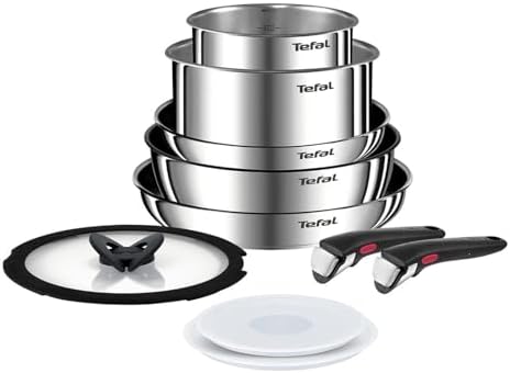 310cjb9orl. ac .jpg Tefal Ingenio Emotion L897SA74 - Casseroles et poêles antiadhésives empilables pour induction, facile à nettoyer, grand