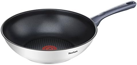 311cdxafb5l. ac .jpg Poêle Wok Tefal G7131914 Inox 28 cm Tous Feux