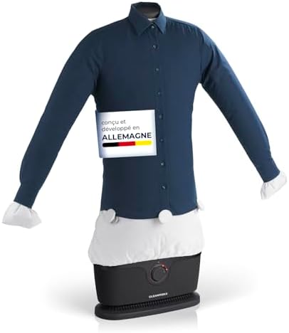 311moicluul. ac .jpg CLEANmaxx Repassage automatique de chemises PRO | Innovant & efficace pour chemises, chemisiers & t-shirts | Simplifie l