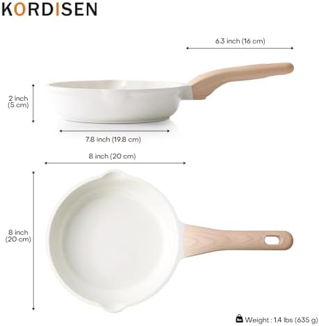 312jbfbgzyl. ac .jpg Poêle Ceramique Induction Kordisen 32 cm, Antiadhésive et Saine, Sans PFOA et PFAS pour la Cuisine