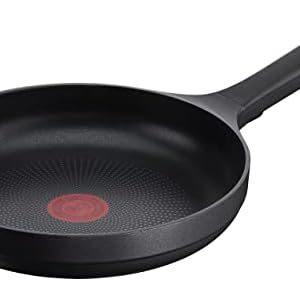Tefal Trattoria Pro Poêle à frire 24 cm fonte d'aluminium antiadhésif noire Epstein