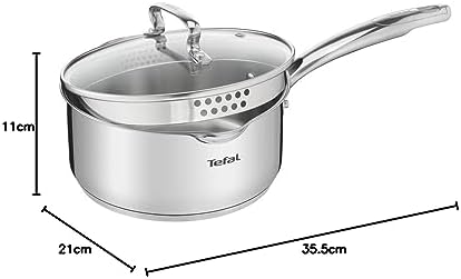 31a0ixm1rzl. ac .jpg Sauce Tefal Duetto+ G7192255 Inox Populaire par les Consommateurs Américains