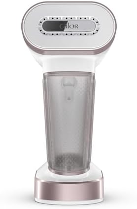 31afna gmdl. ac .jpg Calor Pure Force 2en1 Défroisseur/Fer 1800W Rose Métallisé/Blanc Neige Prêt en 25s Autonomie 12min