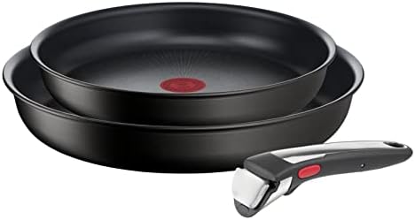 31avyb7ojdl. ac .jpg Tefal Ingenio Unlimited - Batterie de cuisine 8 pièces, Convient aux Familles Actives - Poêle 28 cm & Casseroles 16/18/2