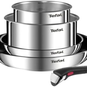 TEFAL Ingenio Emotion L897S574 Set de 5 pièces Compatible induction pour cuisine facile et moderne | Convient pour cuis