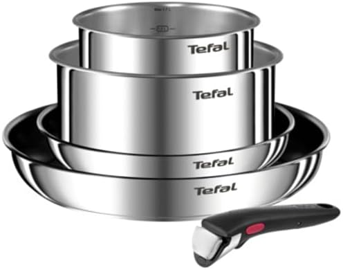 31b5pp3kkfl. ac .jpg TEFAL Ingenio Emotion L897S574 Set de 5 pièces Compatible induction pour cuisine facile et moderne | Convient pour cuis