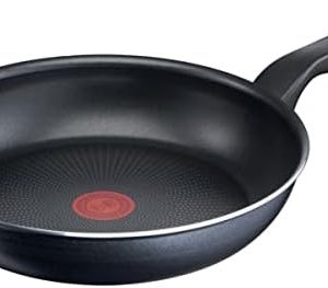 Tefal C38502 XL Force Poêle à frire 20 cm noir noire anti-adhésif signal thermique robuste