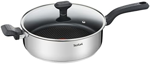 31ftbrlxuyl. ac 1.jpg Tefal Ingenio Batterie de cuisine 10 pièces, Revêtement antiadhésif, Cuisine en famille