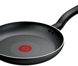 Tefal Titanium Essential Poêle à frire Anti-adhésif 24 cm pour Toutes Plaques Sauf Induction