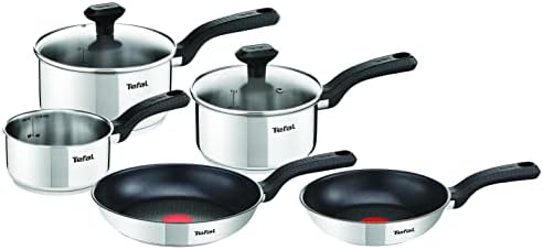 31ggmeqzidl. ac .jpg Tefal Ingenio 11 pièces, induction, revêtement antiadhésif, écolo, poêles et casseroles empilables, compatible lave-vais