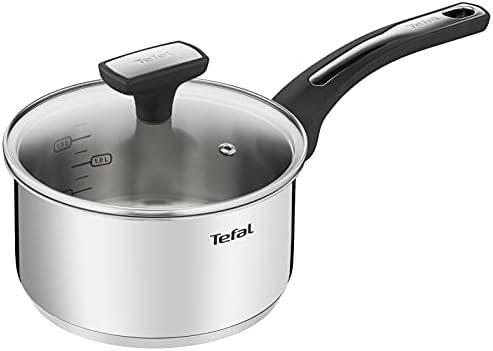 31i2cjyows. ac 1.jpg Tefal Ingenio Batterie de cuisine 10 pièces, Revêtement antiadhésif, Cuisine en famille