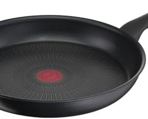 Poêle à frire Tefal anti-adhérente Unlimited sur induction 24 cm, pour cuisine à domicile, convient à tous les types de