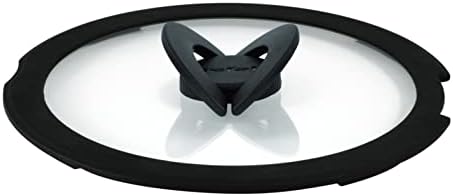 31p wpo1ukl. ac .jpg Couvercle égouttoir Tefal Ingenio Inox et Noir, Rangement facile, Multidiamètre L9829402