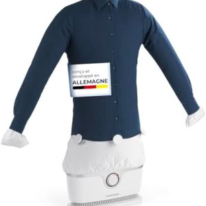 CLEANmaxx Repassage automatique de chemises PRO | Innovant & efficace pour chemises, chemisiers & t-shirts | Simplifie l