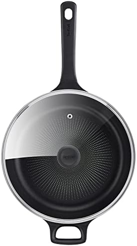 31vtneel5cl. ac .jpg Tefal Trattoria Pro Poêle à frire 24 cm fonte d'aluminium antiadhésif noire Epstein
