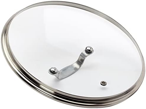 31yqnyxozl. ac .jpg Jamie Oliver Tefal Couvercle en verre vapeur boissons 20oz gravure ventilation protection anti-débordement passe lave-va