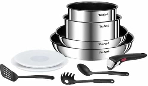 31zdqdc27xl. ac .jpg Casserole Tefal L897AS04 + Anti-Adhesive + Famille + Cuisine + Facile à Nettoyer + 30cm + Casseroles Chaudes En faisant