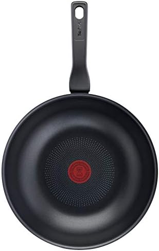 31zqvckg3kl. ac .jpg Tefal C38502 XL Force Poêle à frire 20 cm noir noire anti-adhésif signal thermique robuste