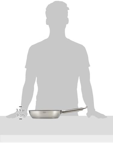 31bptlxftml. ac .jpg RÖSLE ELEGANCE Set de 3 Poêles à Frire Inox Anti-Adhésif - Convient pour Induction et Lave-Vaisselle - Cuisine Professio