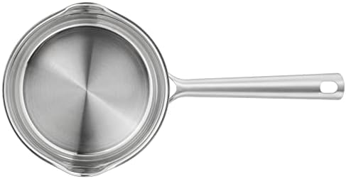 31dqptnqeol. ac .jpg ZWILLING Batterie de Cuisine TrueFlow, Acier Inoxydable, Fonction Verseuse, Cuisine Professionnelle, 5 Pièces, Argent In