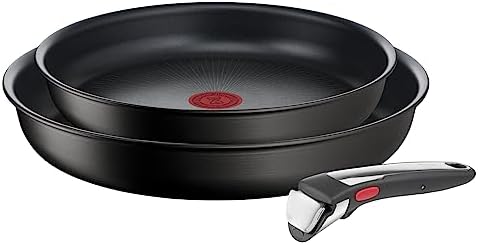 31e4lc2z5bl. ac .jpg Tefal Ingenio 11 pièces, induction, revêtement antiadhésif, écolo, poêles et casseroles empilables, compatible lave-vais