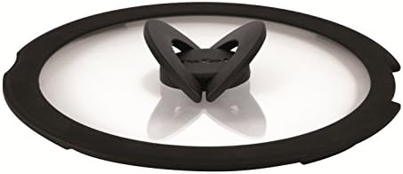 31e7e6ojql. ac .jpg Tefal INGENIO - Couvercles de Verre et Silicone 16/18/20 cm Noir | Cooking Sets | Cuisine Élégante et Pratique | 16/18/2