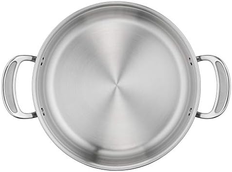 31jraf7jrjl. ac .jpg Tefal Jamie Oliver Cook's Classics E307S734 Lot de 7 casseroles inoxydables - Pinceau de cuisson universel - 16 cm et 20