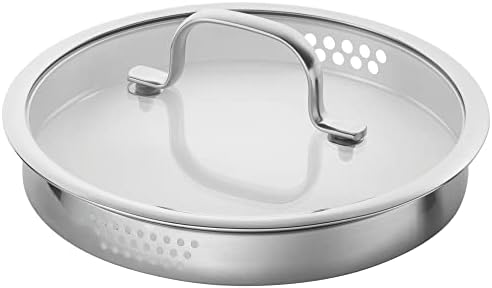 31oiynpzkql. ac .jpg ZWILLING Batterie de Cuisine TrueFlow, Acier Inoxydable, Fonction Verseuse, Cuisine Professionnelle, 5 Pièces, Argent In