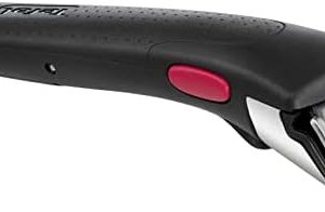Tefal Ingenio L9863342, amovible et amenant, adapté aux familles actives, 100% sûr, poignée noire, facile à nettoyer