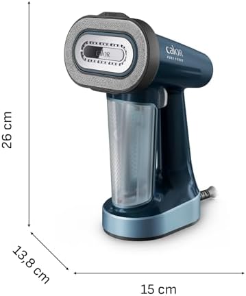 31sfjntymxl. ac .jpg Calor Pure Force 2en1 Défroisseur/Fer 1800W Rose Métallisé/Blanc Neige Prêt en 25s Autonomie 12min