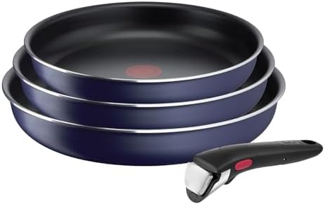 31thib tq4l. ac .jpg Tefal Ingenio 11 pièces, induction, revêtement antiadhésif, écolo, poêles et casseroles empilables, compatible lave-vais