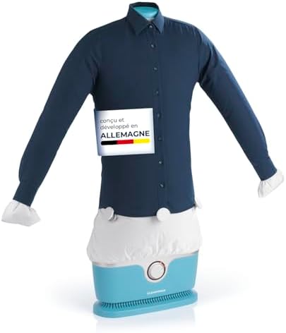 31venul8iol. ac .jpg CLEANmaxx Repassage automatique de chemises PRO | Innovant & efficace pour chemises, chemisiers & t-shirts | Simplifie l