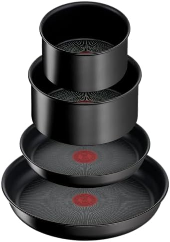 31xvgcrv cl. ac .jpg Tefal Ingenio Unlimited ON L3959543 - Poêles et casseroles antiadhésives 22 et 28 cm, nettoyage facile, indicateur de ch