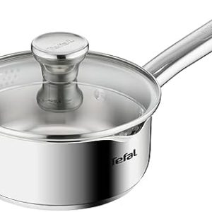 Casserole Tefal 16 cm Induction Acier Inoxydable Haute Qualité Filtrant Garantie 10 Ans Duetto A7052263