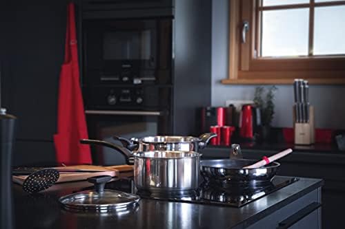 410adka4wrs. ac 1.jpg Tefal Ingenio Batterie de cuisine 10 pièces, Revêtement antiadhésif, Cuisine en famille