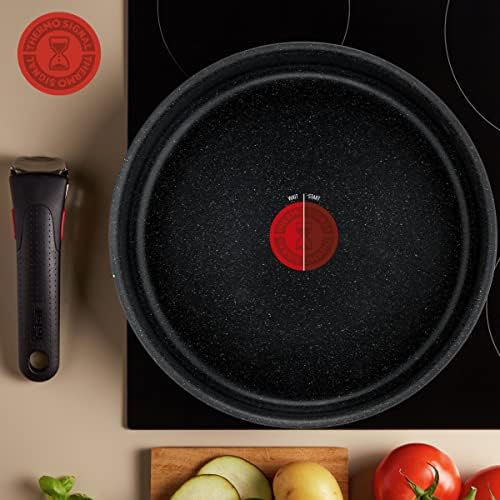 4114p3amtzl. ac 1.jpg Tefal Ingenio Batterie de cuisine 10 pièces, Revêtement antiadhésif, Cuisine en famille